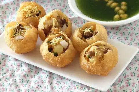 Panipuri (પાણીપૂરી)